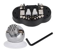 Ball Vise, Professional Ball Vise Tool, Hardware Tools Diamond Inlay Base, Universal Stone Inlay Base, for Suitable Jewelry Setting Home