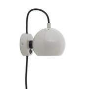 Ball Wall Lamp Dusty Gray