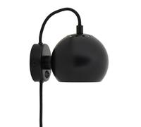 Ball Wall Lamp Matt Black