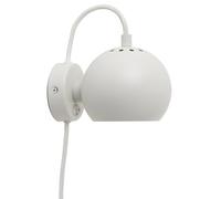 Ball Wall Lamp Matt White