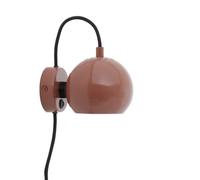 Ball Wall Lamp Red