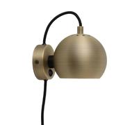 'Ball' Wall Sconce, Benny Frandsen Brass one size
