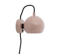 'Ball' Wall Sconce, Benny Frandsen Nude one size
