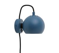 'Ball' Wall Sconce, Benny Frandsen Petrol blue one size