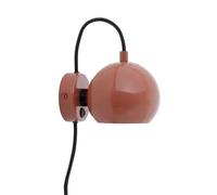 'Ball' Wall Sconce, Benny Frandsen Red one size
