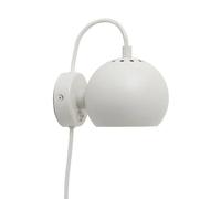 'Ball' Wall Sconce, Benny Frandsen White one size