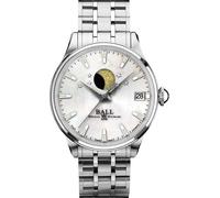 Ball Watch Company Trainmaster Moon Phase Ladies - White BL-1509