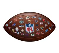 Ball Wilson NFL JR Throwback FB 32 Team Logo Ball WTF1534XBNFL