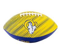 Wilson NFL Team Tailgate American Football – Los Angeles Rams – Rubber Junior WF4010019XBJR