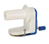 Ball Winder, Bobbin Winder Low Noise Knitting Tools Household Manual Wool Winding Machine Multifunctional Yarn Ball Winder Hand Operated Yarn Winder Swift for Yarn Tabletop Clamp