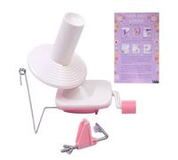 Ball Winders - Yarn Winder - Manual Wool Tool for Creating Neat Yarn Cakes - Efficient Thread Ball Winding Machine for Knitting, Crocheting, Weaving, Crafts, and Fibre Organizing Enthusiasts