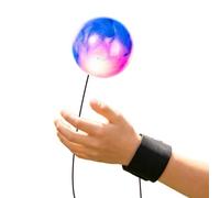 Ball with Rope Attached Rubber Training Ball Rebound | Wrist Ball for School Gym Outdoor Sports Indoor Party Beach Gift