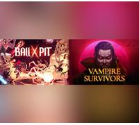 BALL x PIT + Vampire Survivors PC Steam Account