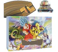 Ball Z Cards, Cartoon Box, Ball Z Trading Cards, 180pcs Cartoon Card, Driflo Collectable C-ards, Birthday Gift for Children(36 Packs, 5 pcs/Pack)