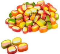 Balla Bites Sweets - Assorted Fruit Flavoured Gummy Sweets, Soft & Chewy Jelly Candy Bag for Sharing, Parties & Snacking (1000g)