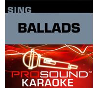 Ballad Combo Series - Sing-a-Long