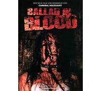 Ballad in Blood-2-Disc Uncut Mediabook Edition (Blu-Ray + DVD) -Limitiert Auf 222 Stück, Cover A [Import]