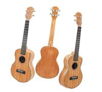Ballad Ukulele 26 Inch Small Guitar Peach Blossom Mahogany Wood Color Ukulele Ukulele Starter Kit