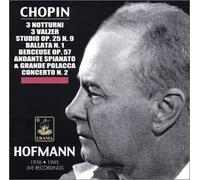 Ballade / Berceuse / Nocturnes / Valse