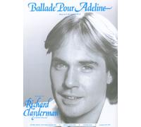 Ballade Pour Adeline. Piano Solo. Sheet