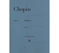 Ballades - piano - (HN 862): Instrumentation: Piano solo