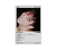 Ballads 1 Poster by Joji Album Poster Canvas Wall Art Decor Painting for Home Living Room Bedroom 08x12inch(20x30cm) Unframe-style