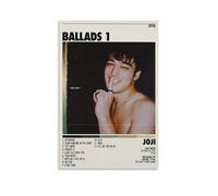 Ballads 1 Poster by Joji Album Poster Canvas Wall Art Decor Painting for Home Living Room Bedroom 12x18inch(30x45cm) Unframe-style