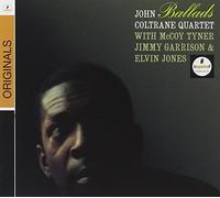 Ballads by John Coltrane Original recording remastered edition (2008) Audio CD