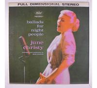 ballads for night people LP