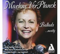 Ballads...mostly by Marlene VerPlanck (2013-07-16)