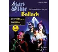 Ballads piano, guitar and voice Various Schott Music