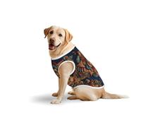 Ballads Print Breathable Dog Clothes Dog Shirts