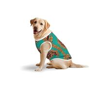 Ballads Print Breathable Dog Clothes Dog Shirts