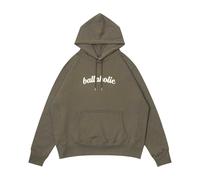 Ballaholic Logo Sweat Hoody Grey