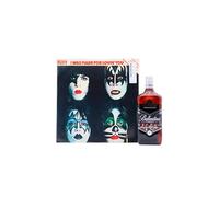 Ballantines - True Music Icons - KISS Edition Blended Scotch - Whisky 70cl 40% ABV (Includes KISS - I Was Made For Lovin' You 12" Vinyl)