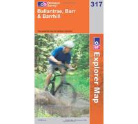 Ballantrae, Barr and Barrhill: Sheet 317 (OS Explorer Map)