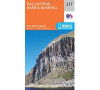 Explorer 317 Ballantrae, Barr & Barrhill Map With Digital Version One Size