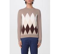 Ballantyne Diamond Pattern Cotton and Cashmere Knit - Size: 50 - male