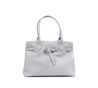 Ballantyne Kate buckled leather tote bag - Grey OS