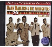 Hank Ballard & Midnighters – All 20 of Their Chart Hits