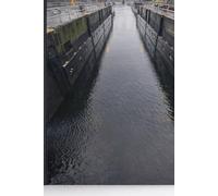 Ballard Locks Notebook: A Lined Journal Inspired by Seattle’s Hiram M. Chittenden Locks