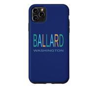 BALLARD WASHINGTON Blue Green and Yellow BALLARD Seattle Case for iPhone 11 Pro Max