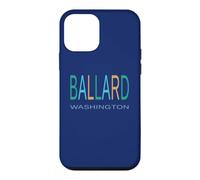BALLARD WASHINGTON Blue Green and Yellow BALLARD Seattle Case for iPhone 12 mini