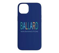 BALLARD WASHINGTON Blue Green and Yellow BALLARD Seattle Case for iPhone 14 Plus