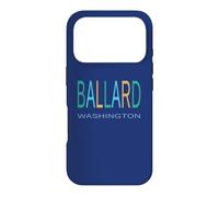 BALLARD WASHINGTON Blue Green and Yellow BALLARD Seattle Case for iPhone 17 Pro