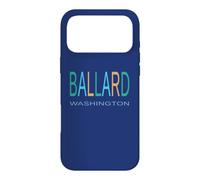 BALLARD WASHINGTON Blue Green and Yellow BALLARD Seattle Case for iPhone 17 Pro Max