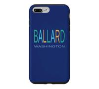 BALLARD WASHINGTON Blue Green and Yellow BALLARD Seattle Case for iPhone 7 Plus/8 Plus