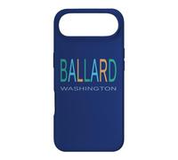 BALLARD WASHINGTON Blue Green and Yellow BALLARD Seattle Case for iPhone Air