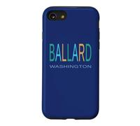 BALLARD WASHINGTON Blue Green and Yellow BALLARD Seattle Case for iPhone SE (2020) / 7/8