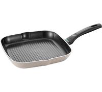 BALLARINI 1027800 Ledro Grill Pan 28 cm, Aluminium, Beige
